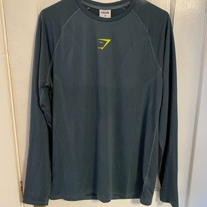 GYMSHARK - NWT - Men’s T Shirt, M, Navy/Teal